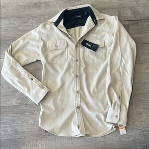 NWT Men Izod button down shirt